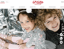 Tablet Screenshot of grisino.com